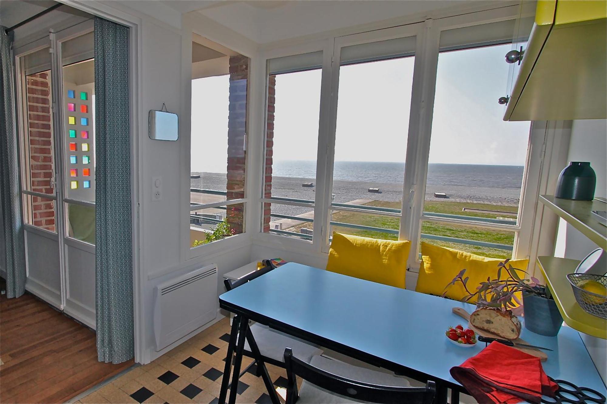 Ferienwohnung Le Continental Cayeux-sur-Mer Exterior foto