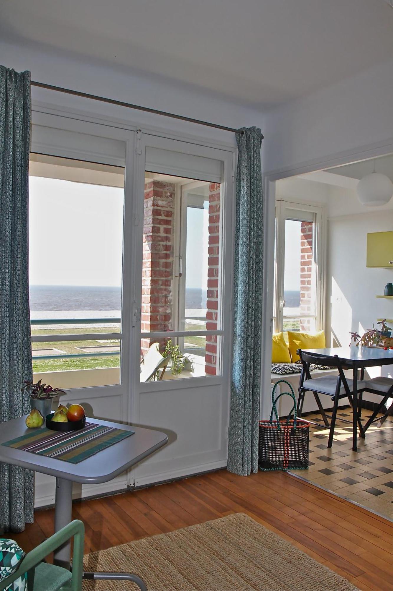 Ferienwohnung Le Continental Cayeux-sur-Mer Exterior foto