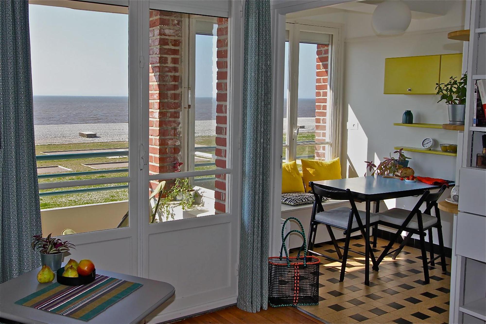 Ferienwohnung Le Continental Cayeux-sur-Mer Exterior foto