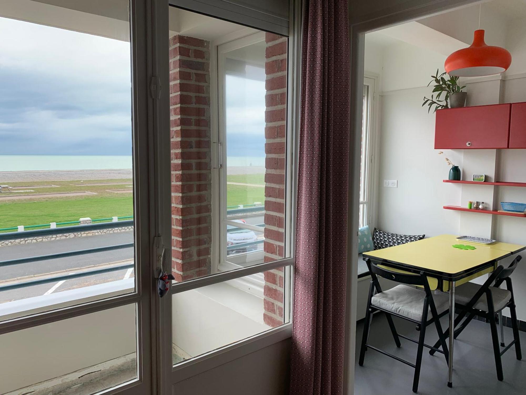 Ferienwohnung Le Continental Cayeux-sur-Mer Exterior foto