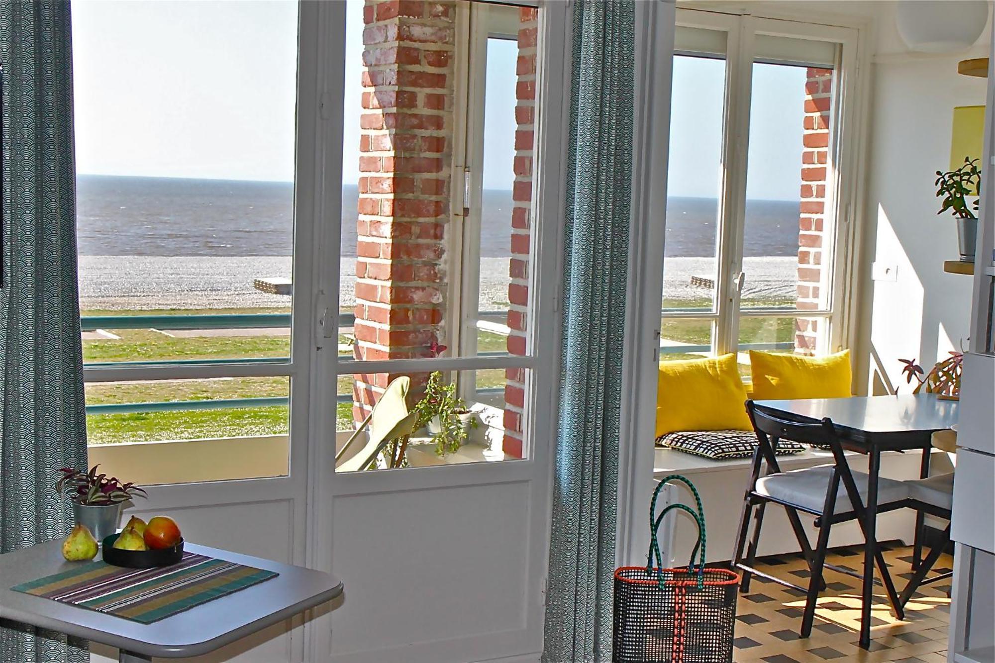 Ferienwohnung Le Continental Cayeux-sur-Mer Exterior foto
