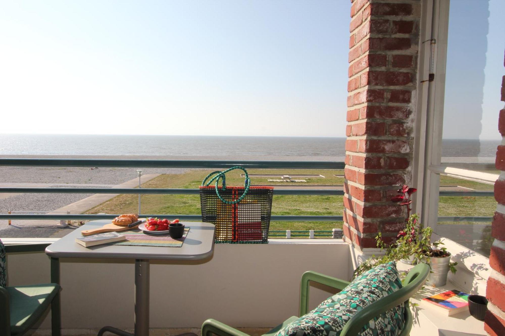 Ferienwohnung Le Continental Cayeux-sur-Mer Exterior foto