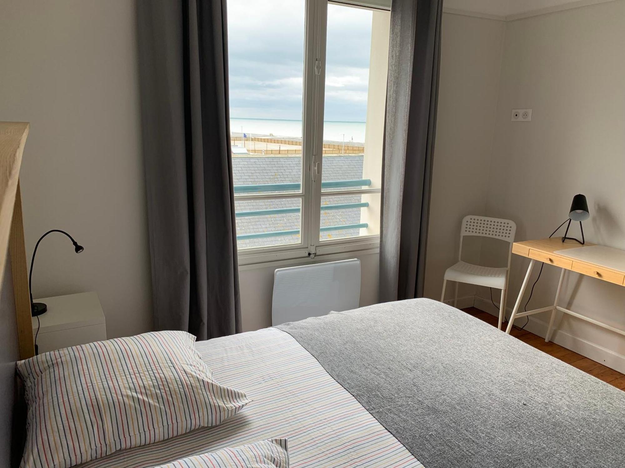 Ferienwohnung Le Continental Cayeux-sur-Mer Exterior foto