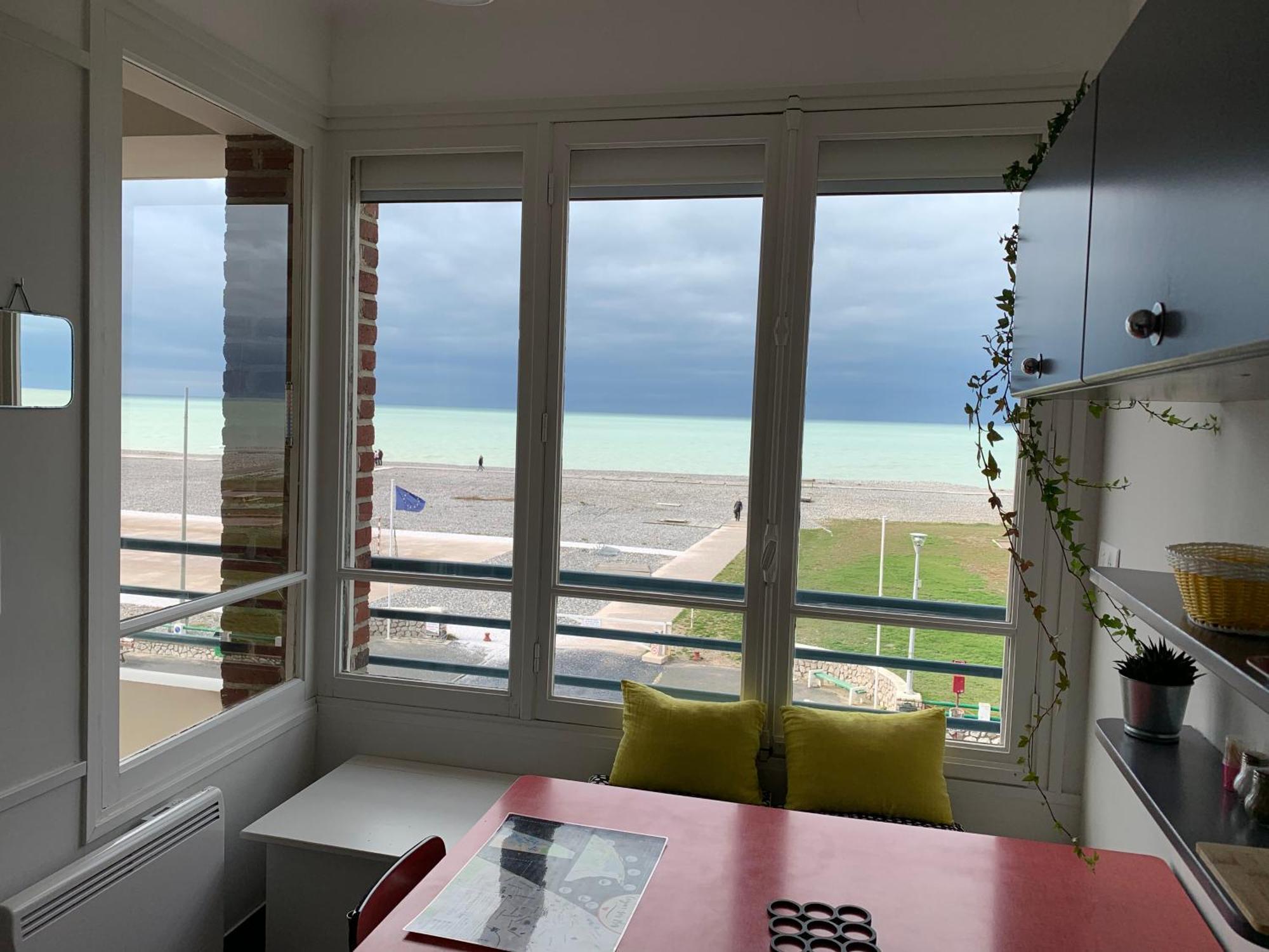 Ferienwohnung Le Continental Cayeux-sur-Mer Exterior foto