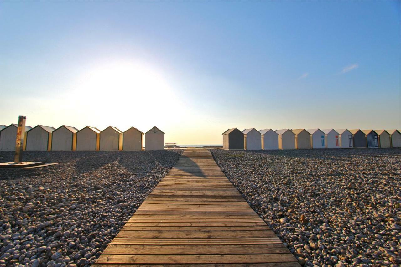 Ferienwohnung Le Continental Cayeux-sur-Mer Exterior foto
