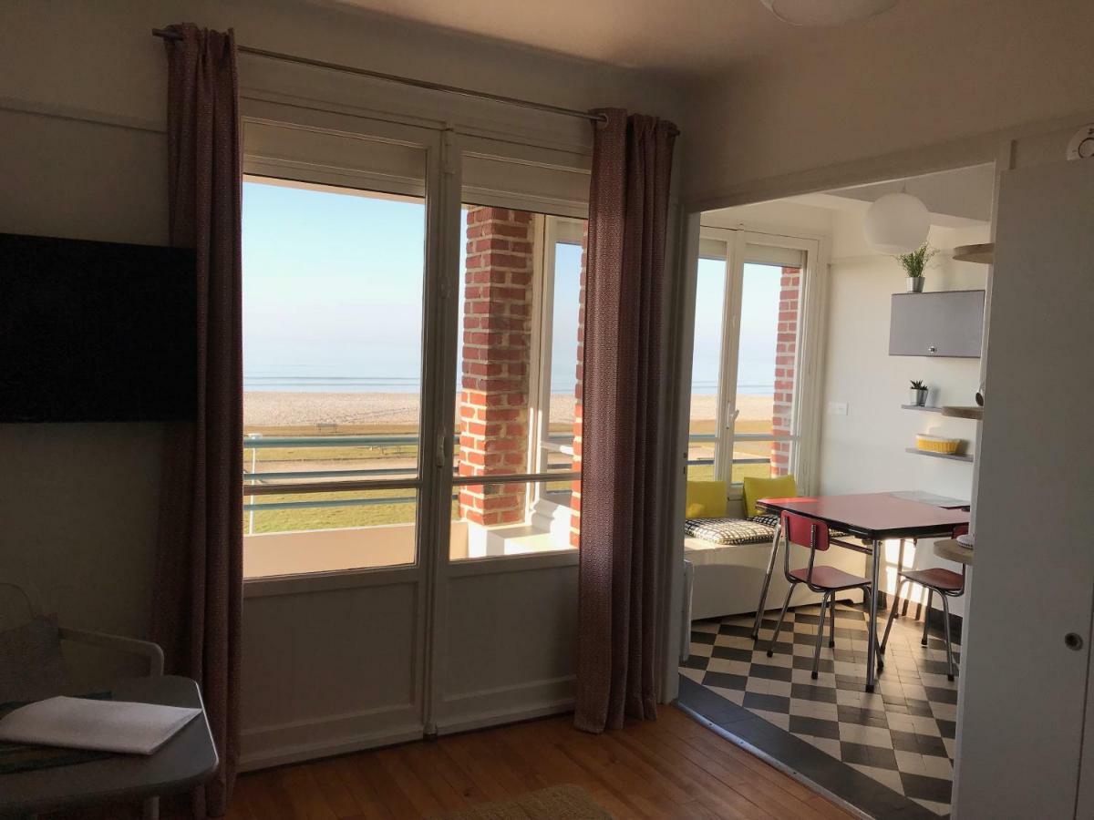 Ferienwohnung Le Continental Cayeux-sur-Mer Exterior foto