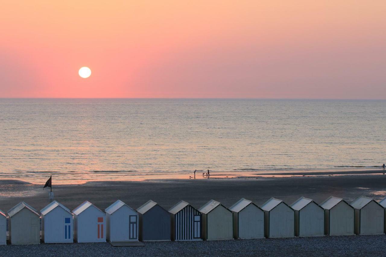 Ferienwohnung Le Continental Cayeux-sur-Mer Exterior foto