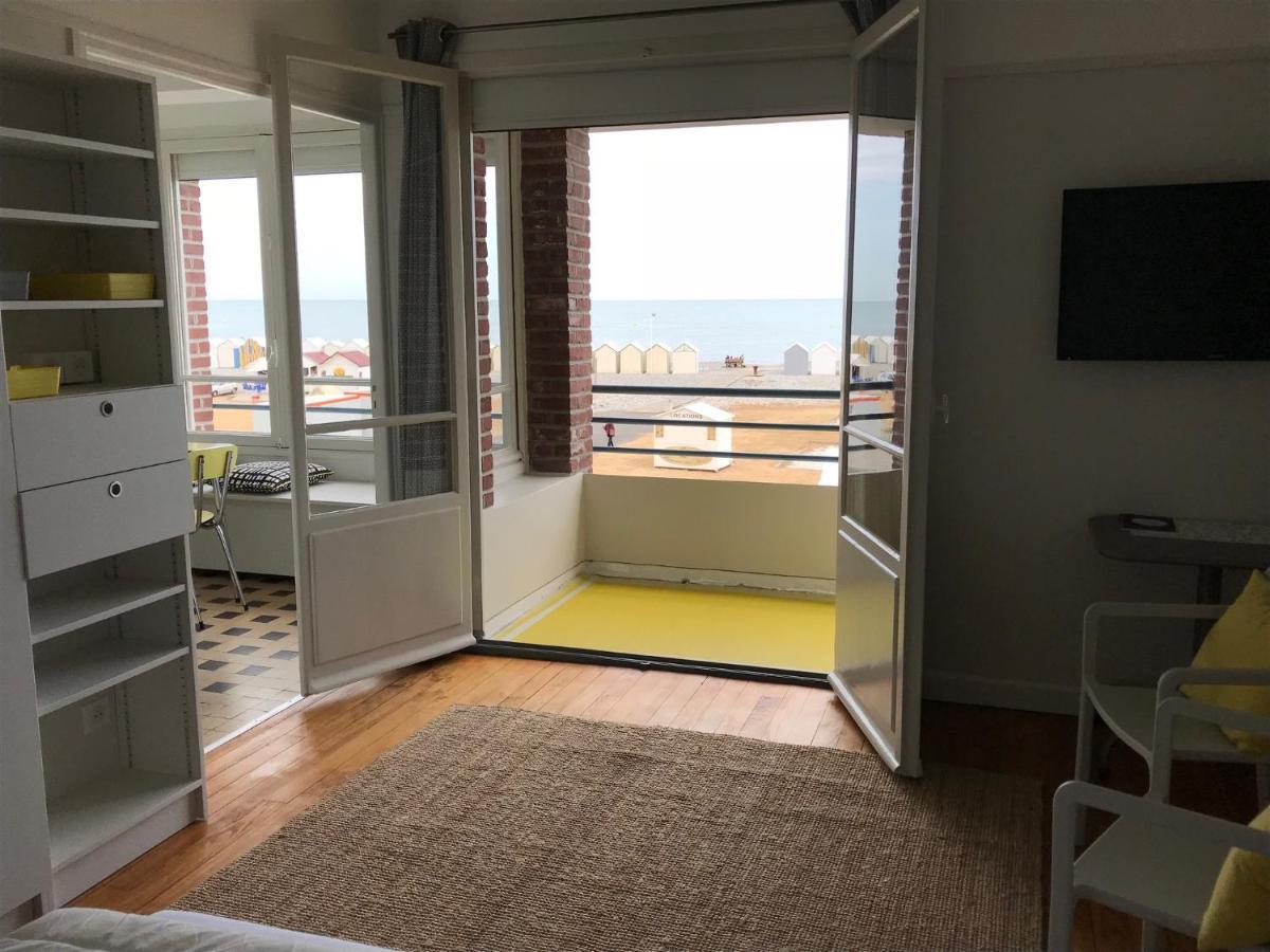 Ferienwohnung Le Continental Cayeux-sur-Mer Exterior foto